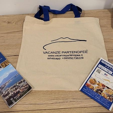 Vacanze Partenopee - San Liborio Neapol Exteriér fotografie