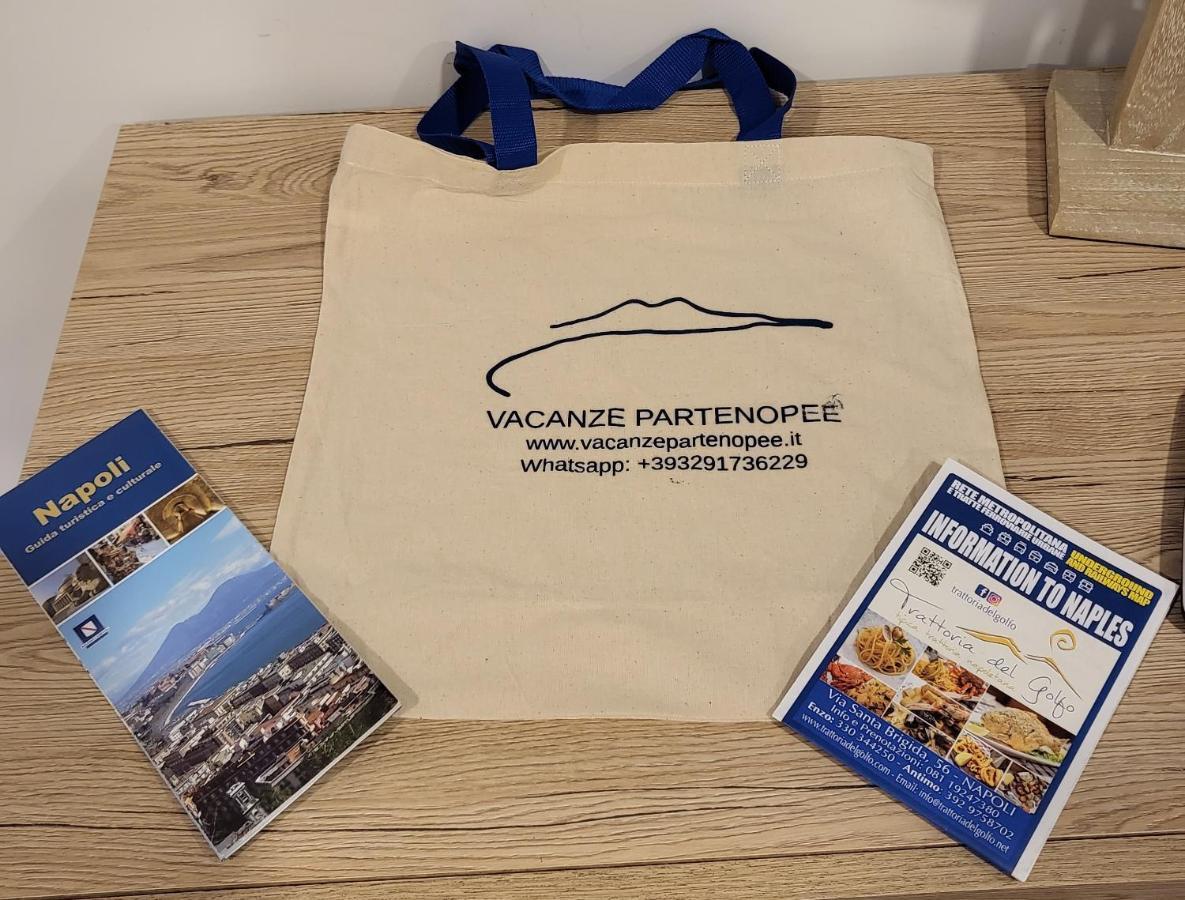 Vacanze Partenopee - San Liborio Neapol Exteriér fotografie